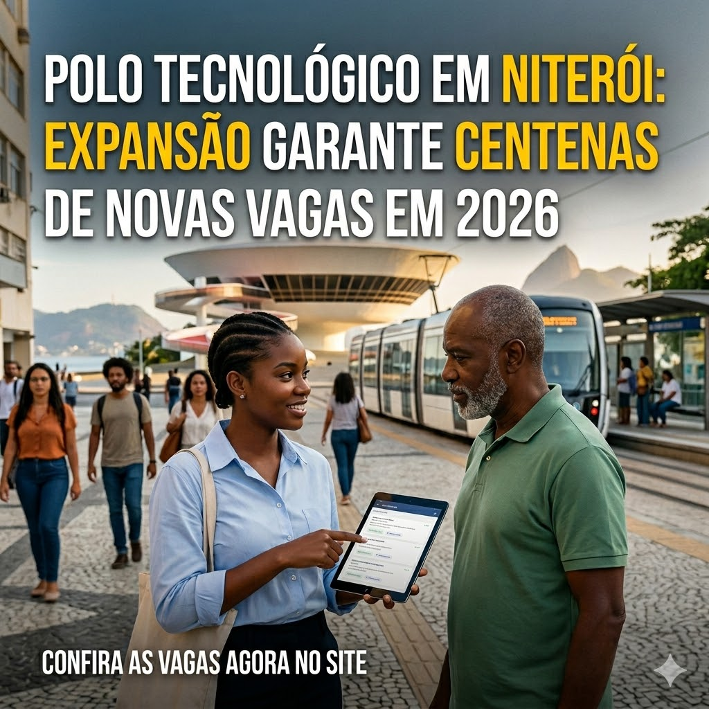 Polo Tecnológico em Niterói: Expansão Garante Centenas de Novas Vagas em 2026