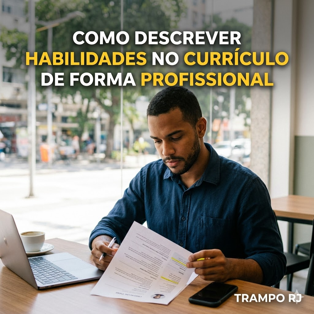 Como Descrever Habilidades no Currículo de Forma Profissional